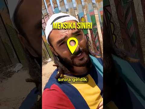 Amerika Meksika Sınırı Kaçak Geçiş - Tijuana 🇺🇸🇲🇽