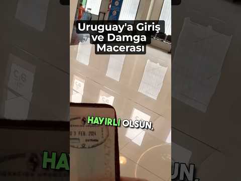 75. Ülkem Tosuncuğun da Ülkesi Olan Uruguay 🇺🇾