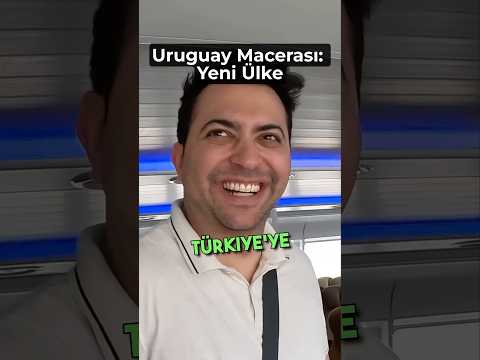 Arjantin’den Uruguay’a Feribotla Gitmek  🛳️   🇦🇷➡️🇺🇾