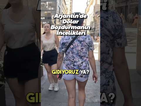 Arjantin Karaborsada Dolar Bozurdurmak🇦🇷💵