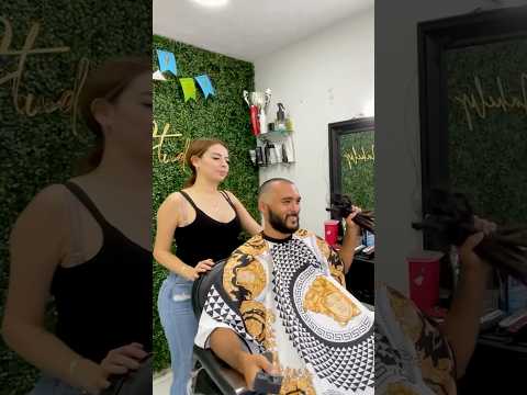 Meksikali Berber Rastalarımı Kesti🪒🇲🇽