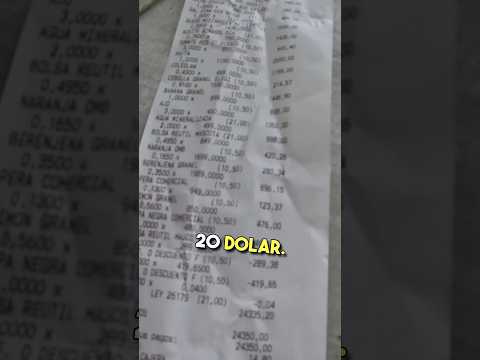 Arjantin’de 1 haftalık Market Alışverişi ve Fiyatlar🛒💰