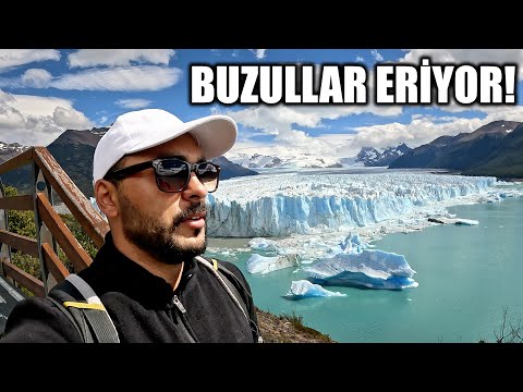 Arjantin'in EN BÜYÜK Buzulu FELAKETİN Eşiğinde! - Perito Moreno 🇦🇷