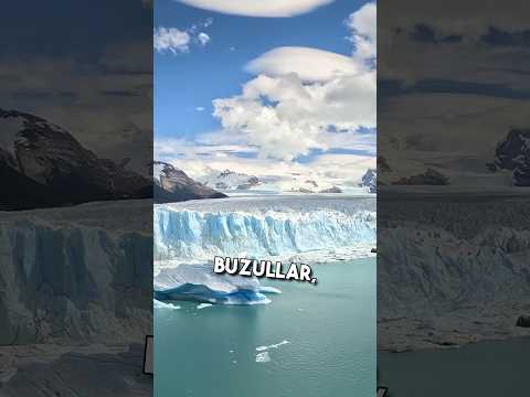 Arjantin’de Buzullar Eriyor! Perito Moreno🗻🧊