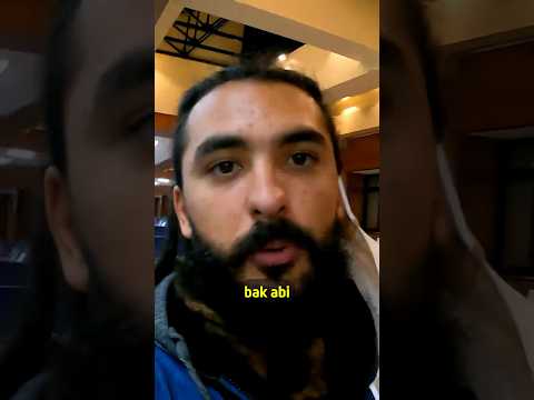 Havalimanında yaşanan ufak bir kriz 😰👮‍♂️