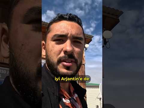 Arjantin’e kara sınırından giriş 🇦🇷🚍