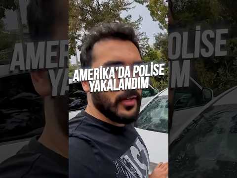 Amerika’da Polis Çevirdi 🚨🚔👮‍♂️
