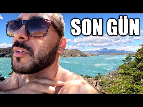 Patagonya'da Son Gün! Sonunda Bitti (Her Yerim Yara Bere) 🇨🇱 ~678
