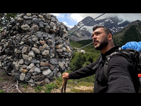 Ayağı Dağda Bıraktım! Değnekle Devam Ettim (Sakatlandım!) 🇨🇱 ~677