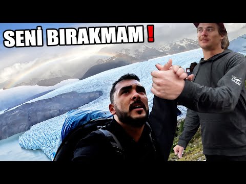 Kanadalı Çocukla Buzulları Aşıyoruz! 12 SAATLİK TIRMANIŞ 🇨🇱 ~675