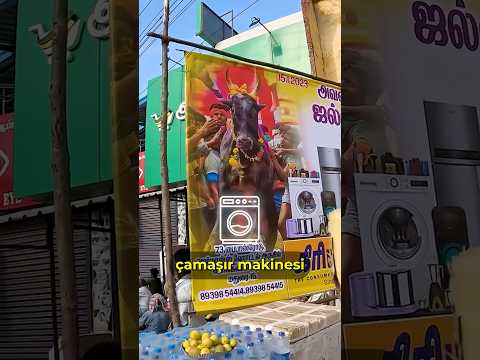 Hindistan’ın Boğa yarışında ölmezsen Çamaşır makinası kazanıyorsun 😁