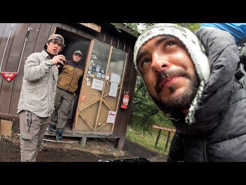 Koruculular Yolumu Kesti! Şili Patagonya'da Unutulmaz Anlar! 🇨🇱 ~672