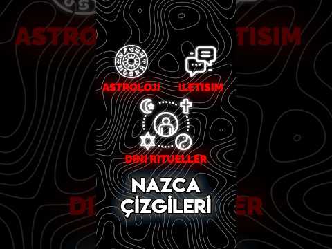 Nazca Cizgilerini Uzaylilar mi yapti?