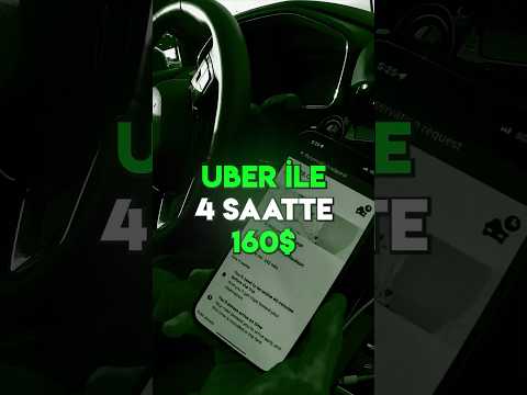 Amerika’da Uber yapmak @ridvanblk