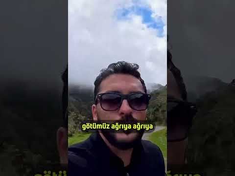 Dünyadaki en tehlikeli bisiklet yolu. Olum Yolu