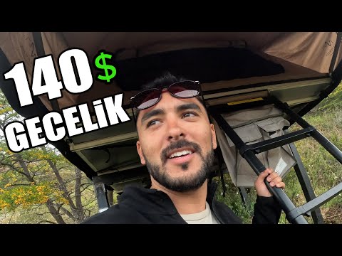 Geceliği 140 dolarlık Çadır! Turiste Geçirmece (Patagonya) 🇨🇱 ~671