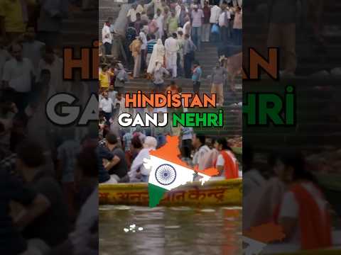 Bülent Ersoy ve Safiye Soyman’dan sonra ben de Ganj Nehri’ne girdim 😁