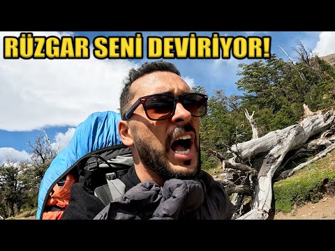 Hayatımda Yediğim En Kuvvetli Rüzgar! - Patagonya Yürüyüşü 🇨🇱 ~670