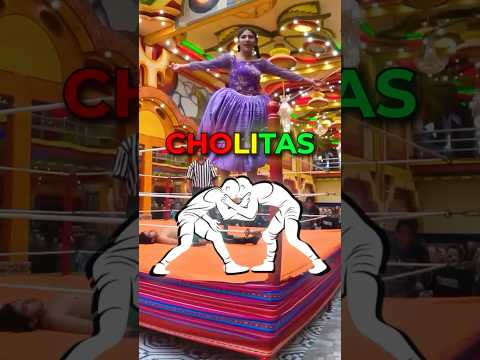 Bolivya Kadınlarının Amerikan Güreşi Cholitas