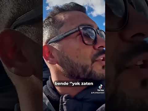 Patagonya dağlarında bașıma gelen ilginç olay