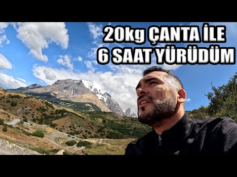 Şili'nin Patagonya Dağlarındaki İlk Günüm 🇨🇱 ~669