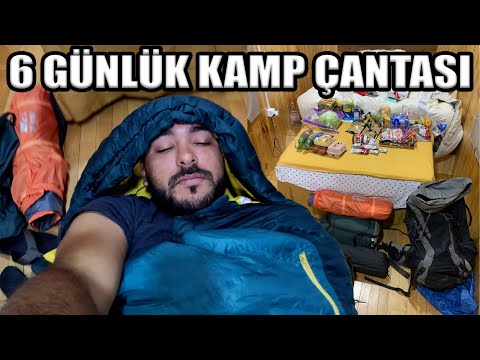 Patagonya Dağları için 6 Günlük Kamp Hazırlığı (Torres del Paine)  🇨🇱 ~668