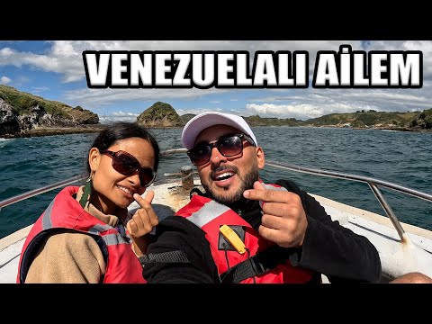 Venezuelalı Ailem ile Bir Gün Geçirdim! (Penguenleri Gördük) 🇨🇱 ~666