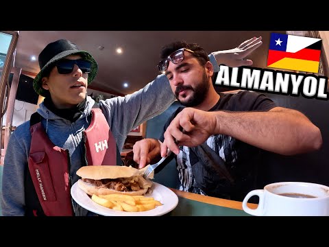 Şili'de Alman Köyü Puerto Varas (ALMANYOLLAR) 🇨🇱 ~663