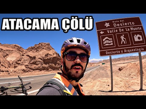 Dünyanın EN KURAK ÇÖLÜNE Kaçak Girdim! 🇨🇱 ~658