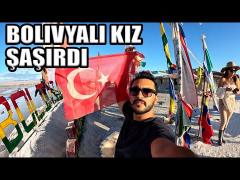 Dünyanın En Büyük Aynası! (Uyuni Tuz Gölü) 🇧🇴 ~656