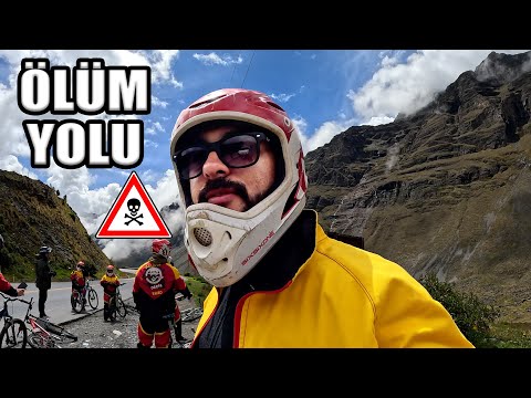Dünyanın En Ölümcül Yolunda Bisiklet Sürmek! 🇧🇴 ~655