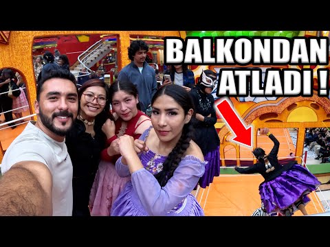 Bolivyalı Kadınlar AMERİKAN GÜREŞİ Yapıyor! 🇧🇴 ~654