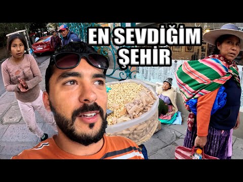 Dünyanın Zirvesindeki Başkent! (Bolivya - LA PAZ İLK İZLENİM) 🇧🇴 ~652