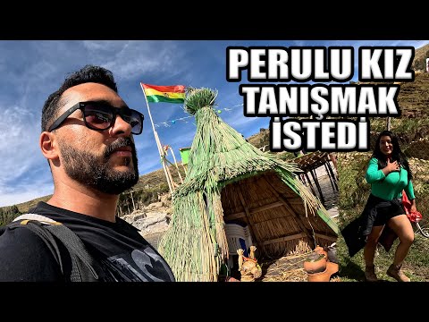 Bolivya'da İLK GÜNÜM! İnka Adalarını Gezdim! 🇧🇴 ~651