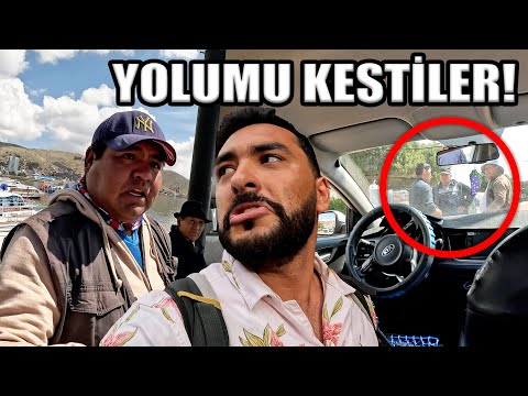 Peru'nun Tehlikeli Şehrinde YÜZEN YAŞAMLAR! 🇵🇪 ~649