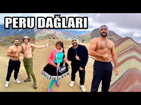 Gökkuşağı Dağları'nın En Tepesine Çıktım! (Rakım: 5200m) 🇵🇪 ~648