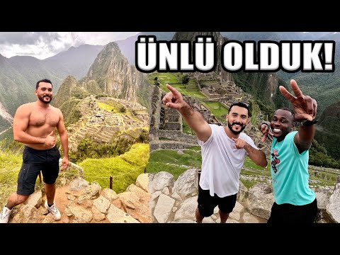 Dünyanın 7 Harikası: Kayıp Şehir MACHU PİCCHU 🇵🇪 ~647