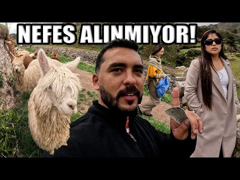 İnka'nın Başkenti CUSCO ve KUTSAL TAPINAKLARI 🇵🇪 ~644