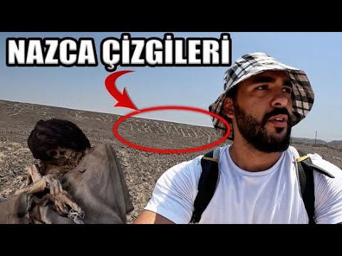 Uzaylıların Bıraktığı İzlerin Peşinden Gidiyorum! (Nazca Çizgileri) 🇵🇪 ~643