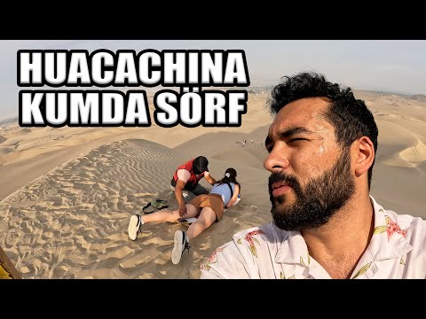 Peru'nun Çöllerinde 1 Gün Geçirmek (Fake Altyazı) 🇵🇪 ~642