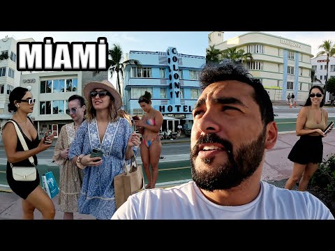 Amerika Son Video! (Miami Gezisi) 🇺🇸 ~640