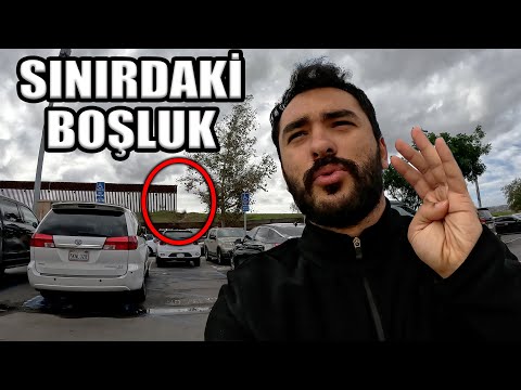 Amerika - Meksika Sınırına Bu Sefer Tersten Girdim (Tijuana) 🇺🇸 ~639