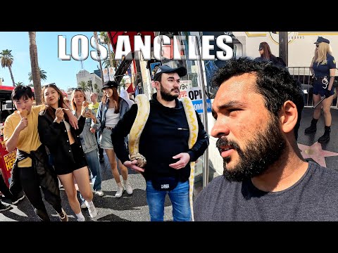 Los Angeles Gezisi (Hollywood Şöhret Yolu) 🇺🇸 ~638