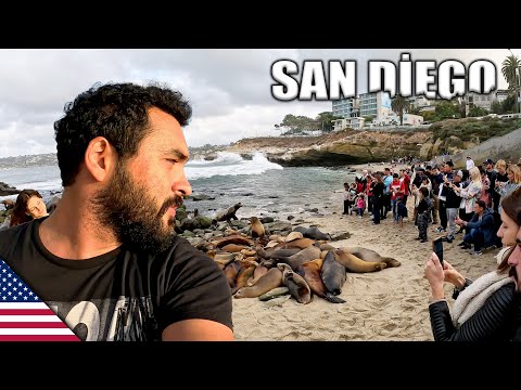 Amerika'nın En Güzel Şehri - San Diego 🇺🇸 ~637