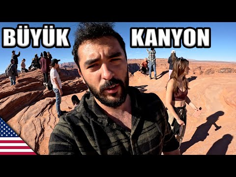 Büyük Kanyon'u Görmeye Gidiyoruz! (Arizona - Bearizona) 🇺🇸 ~636