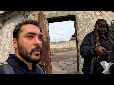 Alcatraz Hapisanesine Girdim (Al Capone'un Odası) 🇺🇸 ~632