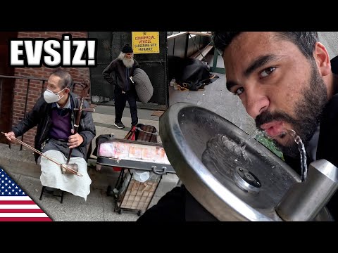 San Francisco'nun Gerçek Yüzü ve Evsizler (Bu İyi Hâli) 🇺🇸 ~631