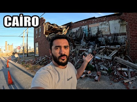 Terk Edilmiş Tehlikeli Kasaba CAİRO'ya Girdik! 🇺🇸 ~629