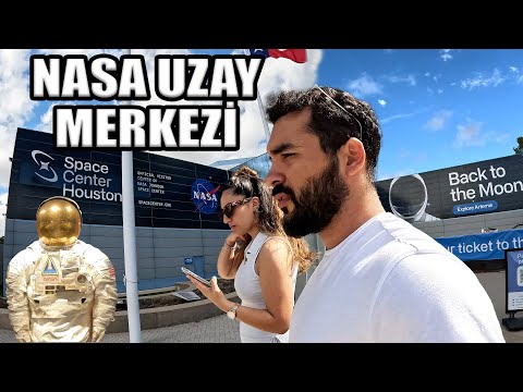 NASA Uzay Merkezini Keşfediyoruz (Teksas - Houston) 🇺🇸 ~627