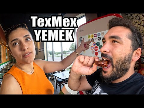 TexMex Yemeklerini Denedik (Teksas - Meksika Sınırı) 🇺🇸 ~626